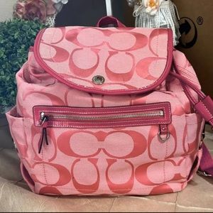 Coach backpack